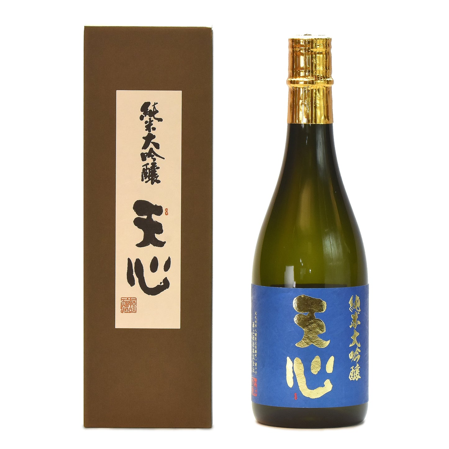 天心(純米大吟醸40)